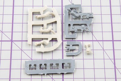Warhammer 40k / Kill Team: Tau Empire Fire Warrior Shas'ui Upgrade set