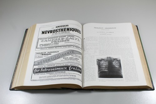 La Presse Medicale Magazine, 1St Semester 1941 Bound, French Language. - Picture 5 of 8