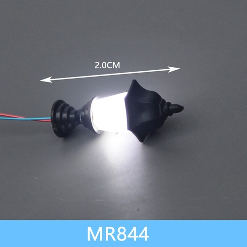 20PC Lawn Model Lamps Scale Miniatures Grassland Light LED Garden Lighting - Picture 11 of 15
