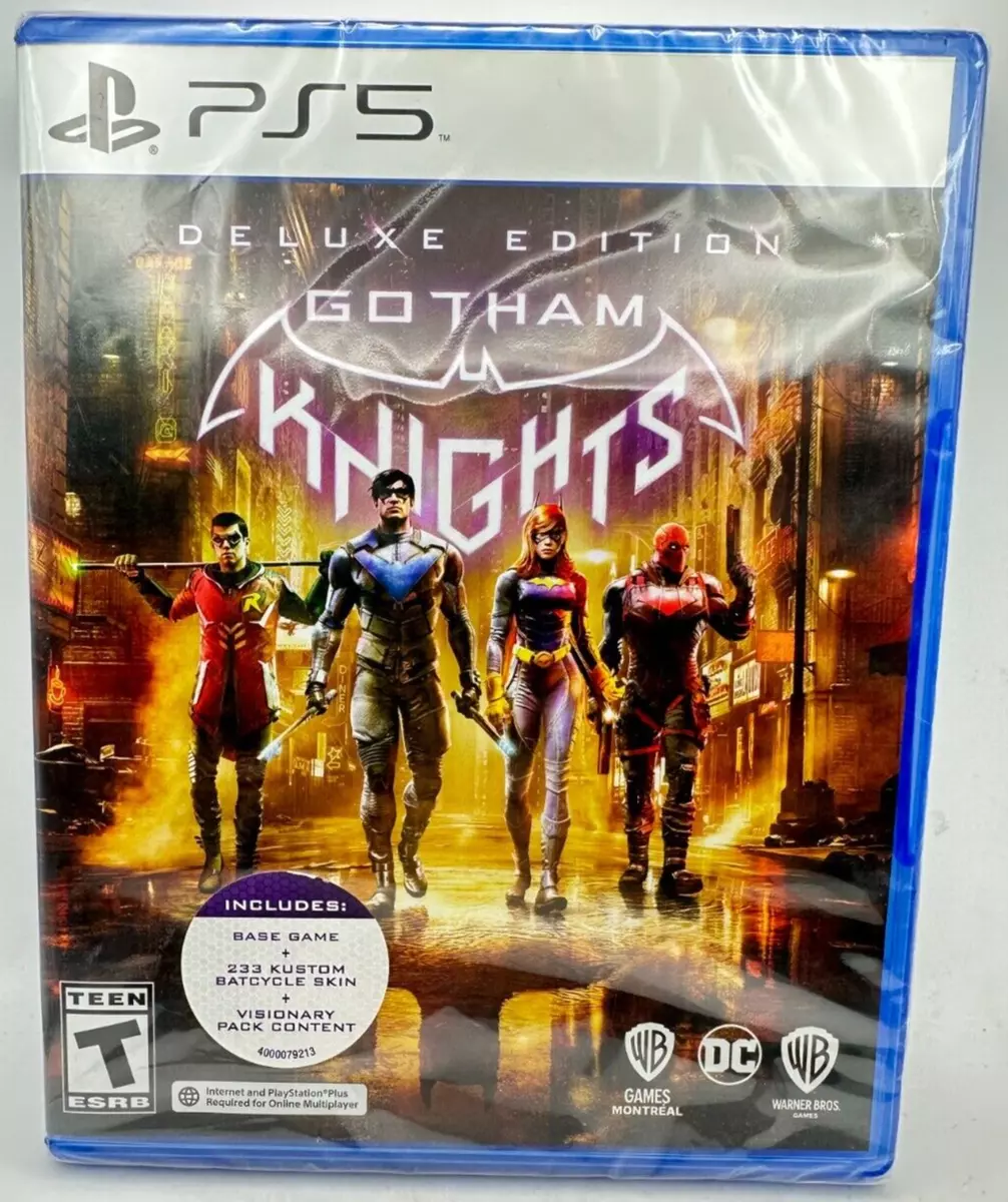 Gotham Knights Deluxe Edition - PS5 | PlayStation 5 | GameStop