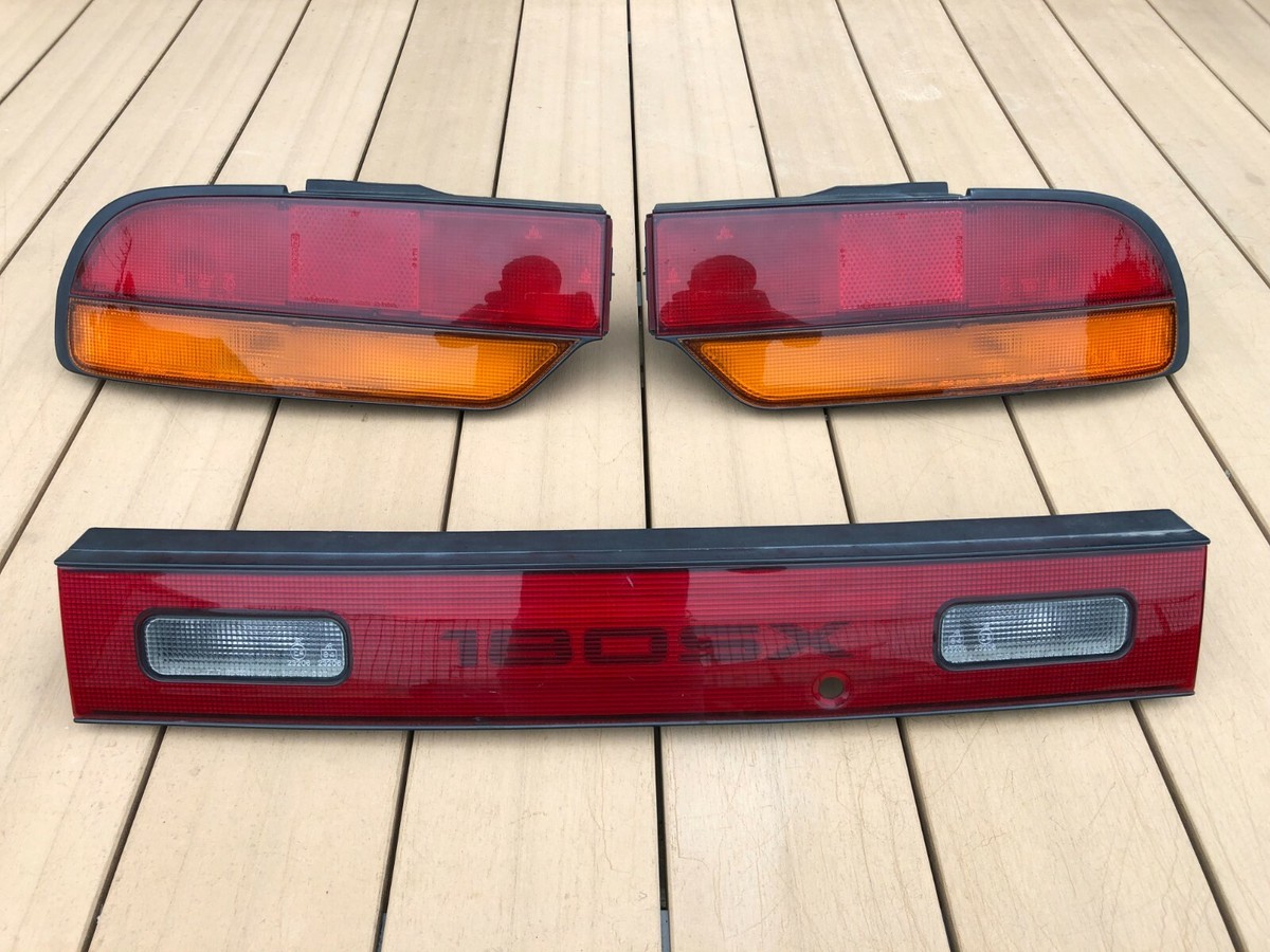 JDM Nissan 180SX 240SX Tail Lights Taillights Lamps Center