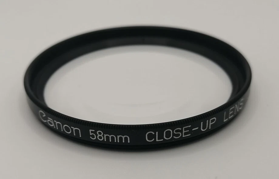✨Unused✨ Canon 58mm Close Up Lens 240 From JAPAN - Image 4 of 4