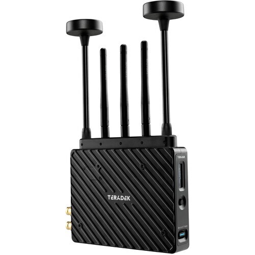 Teradek Bolt 6 XT MAX 12G-SDI/HDMI kabelloser Empfänger (Goldhalterung) 10-2322-G - Bild 6 von 10