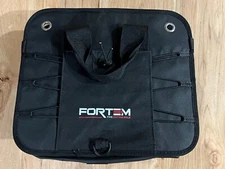 FORTEM Car Trunk SUV Organizer (Black, Extra Large 30X14) with Dividers