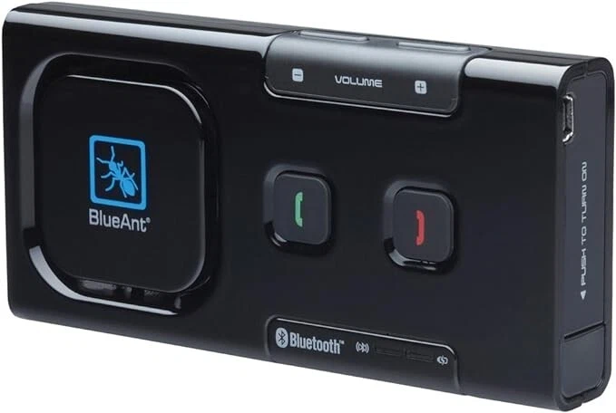 BlueAnt BTSLBC3 Negro Supertooth-Luz Bluetooth Manos Libres Teléfono Coche Altavoz A Foto 4 de 4