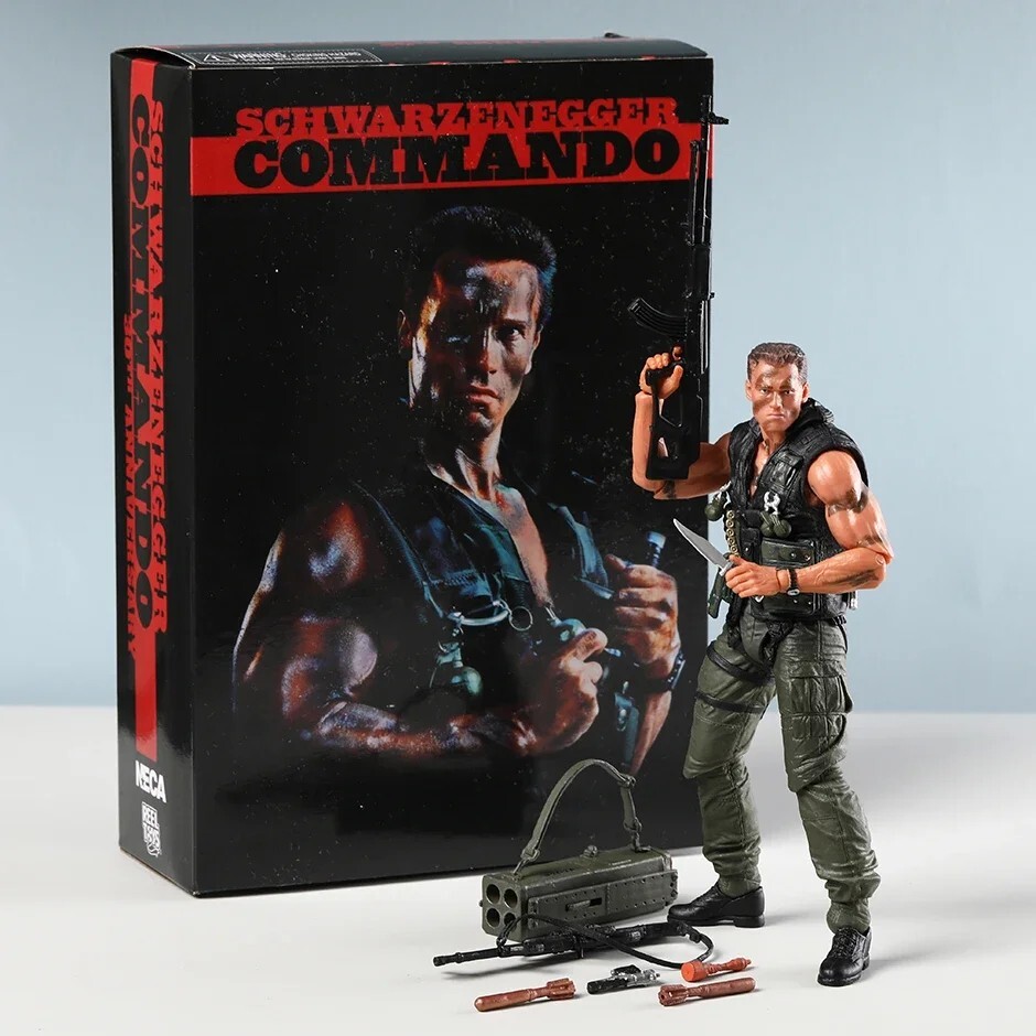 NECA Commando 30th Anniversary John Matrix 7