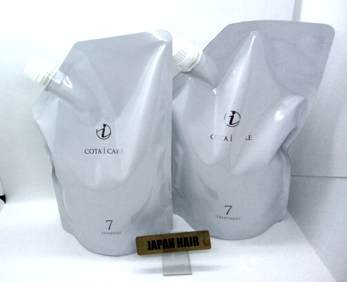 業務用 COTA iCARE5 SHAMPOO 750ml COTA i CARE 5 Shampoo & Treatment 750mL + 750g Set | Made in