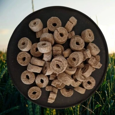 Dodson And Horrell Barley Rings 3KG Bag ideal for Rabbit Guinea Pigs small pets