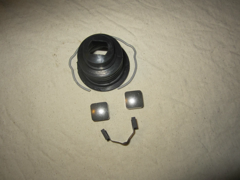 Fits Jeep CJ 5 7 8 Steering Shaft Repair Kit With Boot, Bearings Power / Manual - Image 2 of 4