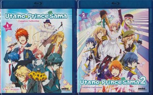Uta No Prince Sama: Complete Season 1 & 2 (Blu-ray, 2014, 4-Disc set