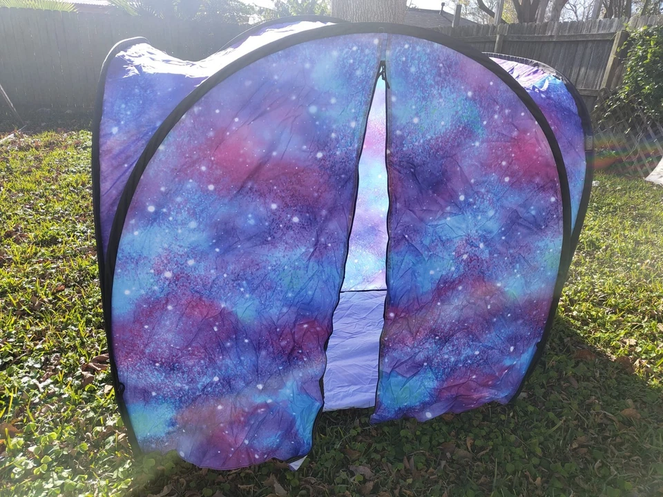 Privacy Pop кровать палатка - единорог Galaxy печати - Изображение 4 из 4