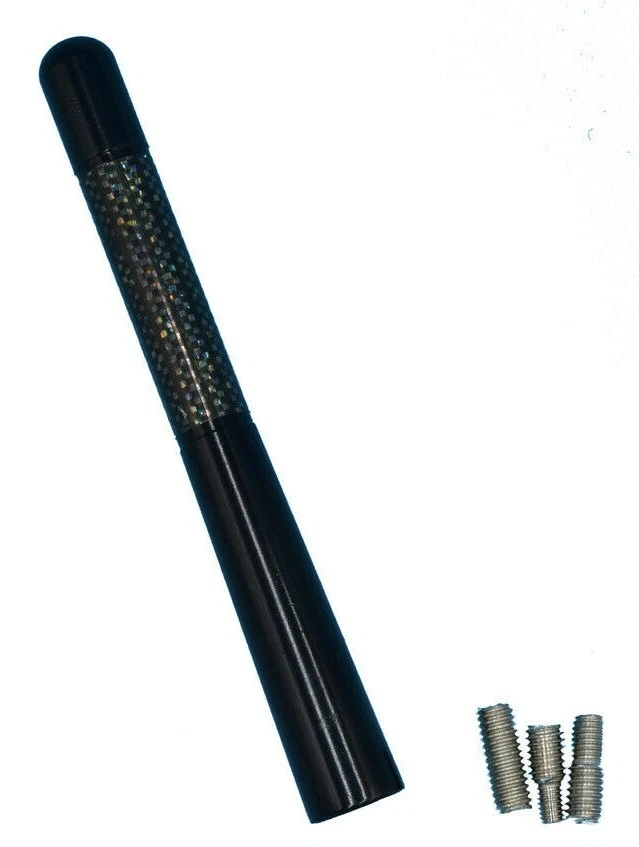 Antena de repuesto de 4,7 pulgadas negra para Volkswagen Beetle 1998-2010 Foto 2 de 4