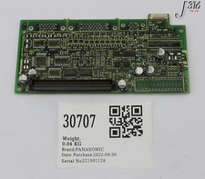 30707 PANASONIC PCB, AC SERVO DRIVER 581B275D