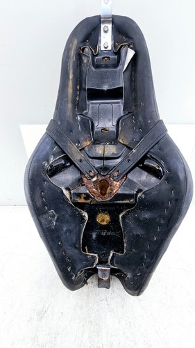 2004 HARLEY SPORTSTER XLC Dual Duo Driver Rider Seat Saddle - Picture 14 of 14