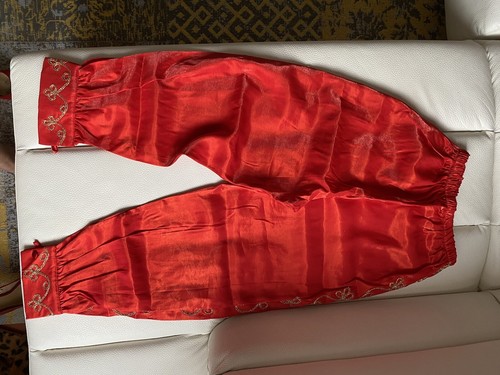 Bindalli Hennakleid rot/gold Gr.36/38 - Bild 4 von 4