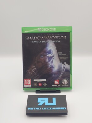 Shadow of Mordor: Game of the Year Edition - Xbox One - PAL (Factory Sealed) 