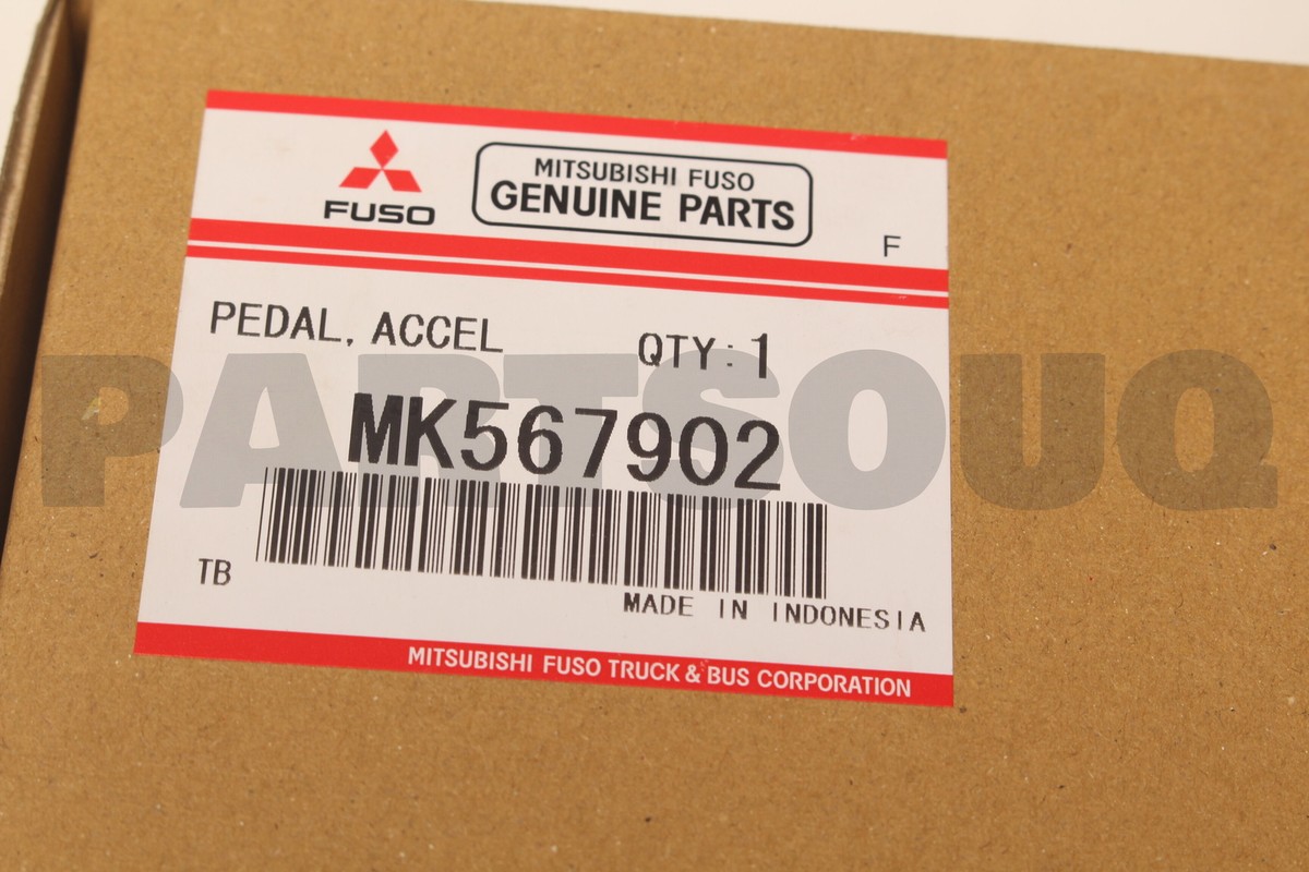 tbです。 MK567902 Genuine Mitsubishi PEDAL,ACCEL LHD | eBay