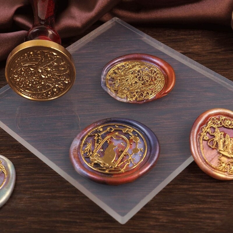 Silicone Stamp Pad UV Resin Casting Mat for DIY Crafting and Household Use