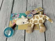 N by Snuggleez Pacifier Combo Set Size Small 0-6 Months Pacifier  Giraffe Plush