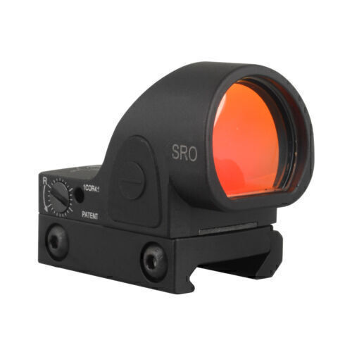 Holographic Reflex RMR Red Dot Sight Rifle Scope 20mm Mount For GLOCK 17 22 - Picture 10 of 12