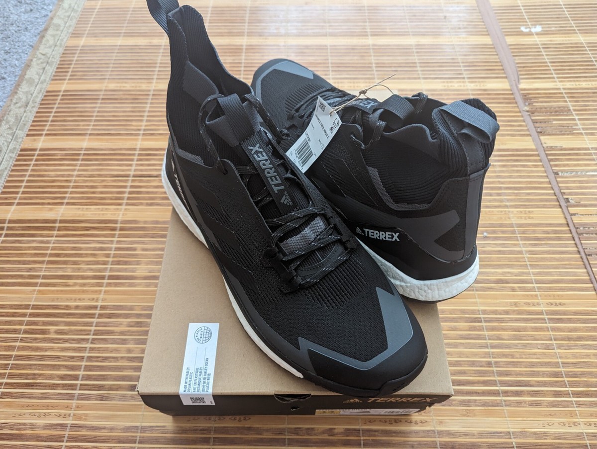 Adidas Terrex Free Hiker 2 Shoes - Core Black/ Carbon GZ0680 