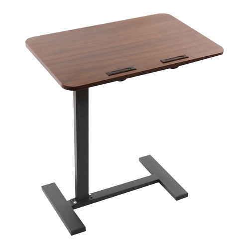 Side Table with Wheels, Adjustable Side Table, C Shaped Side Table - Picture 7 of 17
