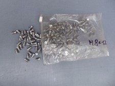 Schweißbolzen SOYER AlMg3 M8 x 12 mm Spitzenzündung 100 Stk. Aluminium NEU