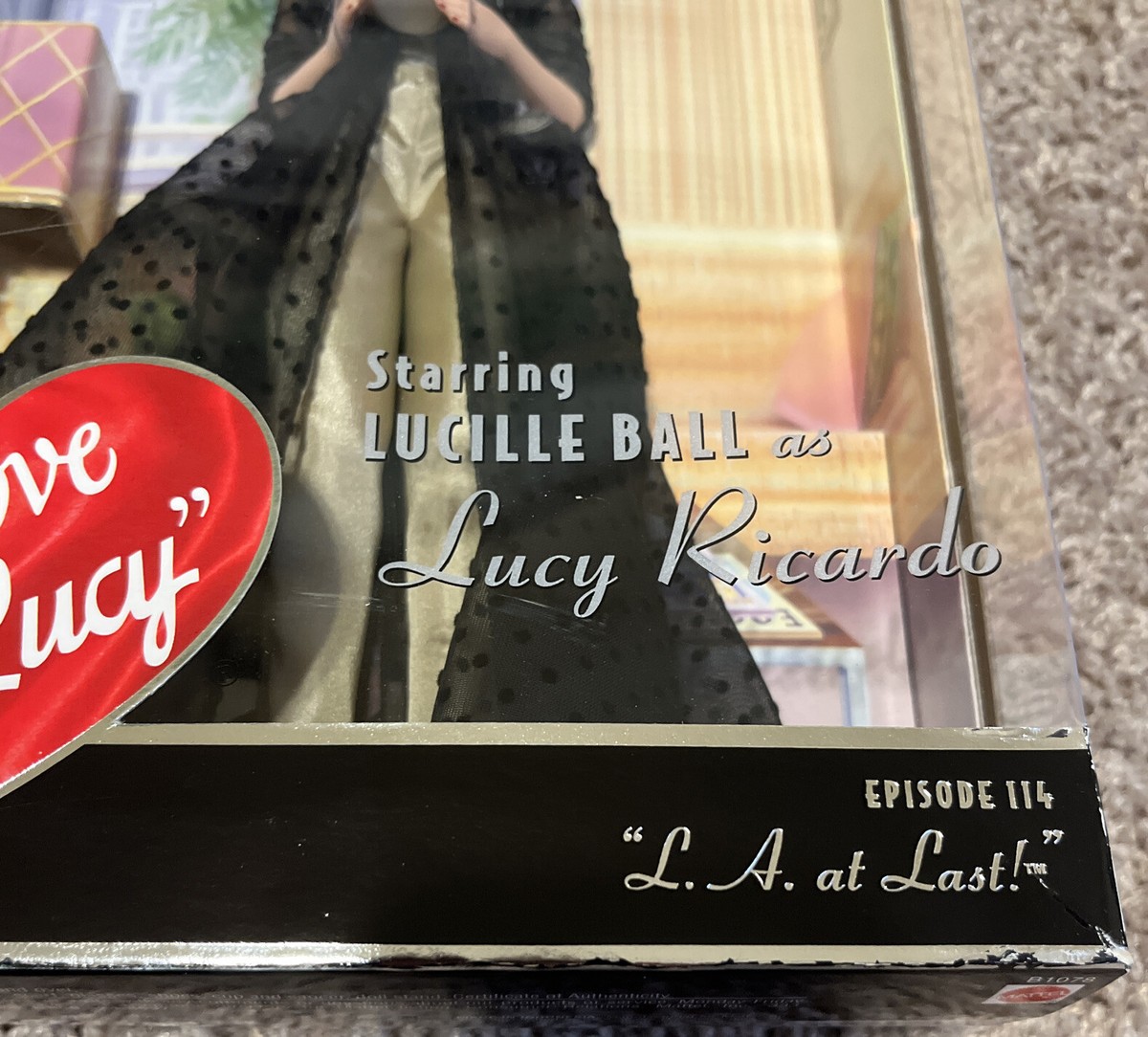 I Love Lucy, Barbie Episode 114 