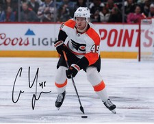 Philadelphia Flyers Cam York Signed Autographed 8x10 Photo COA #1
