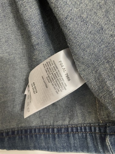 Columbia Damen Blue Denim Übergangsjacke Gr. Large Shacket Shirt Trucker - Bild 4 von 5