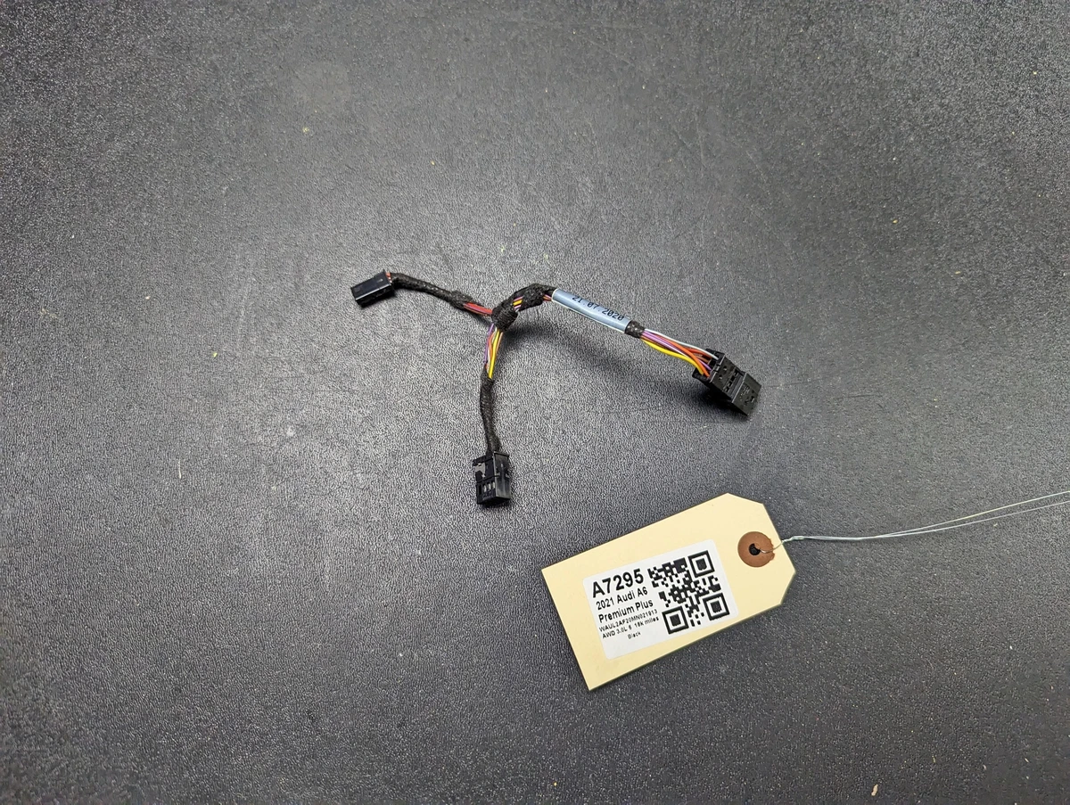Interior Rear View Mirror Wiring Harness 2021 Audi A6 8K0971833 | eBay