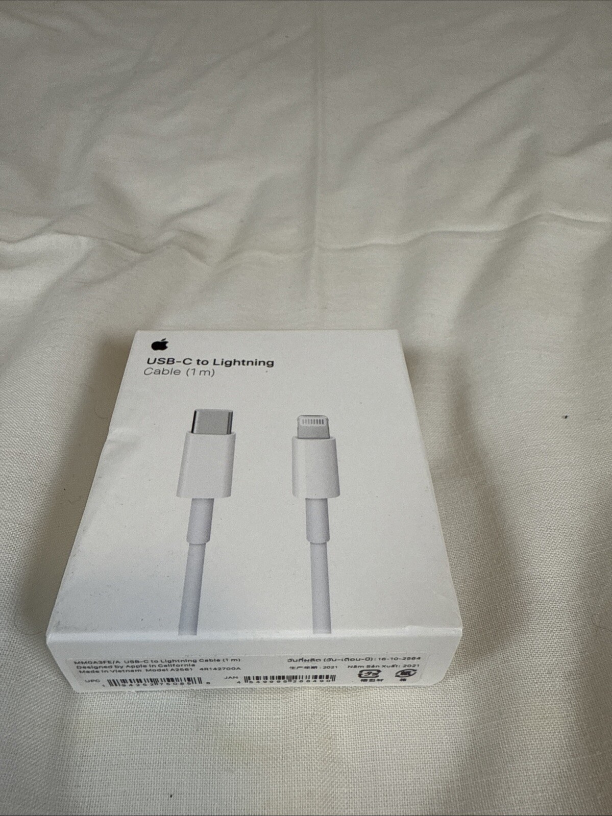 Apple 1m USB Type-C to Lightning Cable Charging Cord - New-image