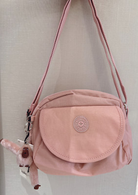NWT Kipling K15313 Stelma Crossbody Small Shoulder Bag in PINK