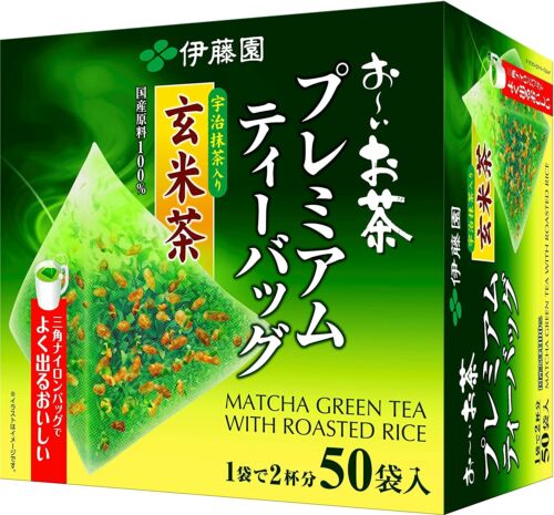 ITOEN Oi Ocha Premium Teebeutel Set - Bild 2 von 39