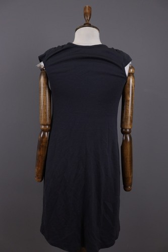Diane Von Furstenberg Back Wrap Wool Knit Sleeveless Long Cardigan 4 - Picture 7 of 15