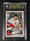 MOOKIE BETTS BGS 9.5 2014 TOPPS UPDATE US26 ROOKIE CARD RC GEM MINT DODGERS