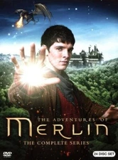 Merlin: the Complete Series   (DVD)