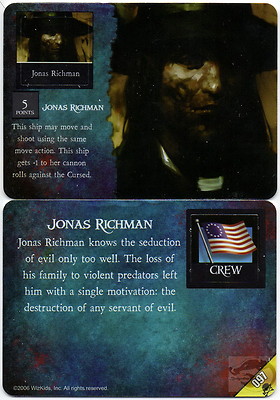 Wizkids Pirates Pocketmodel - Jonas Richman (Crew) DJC 097 R