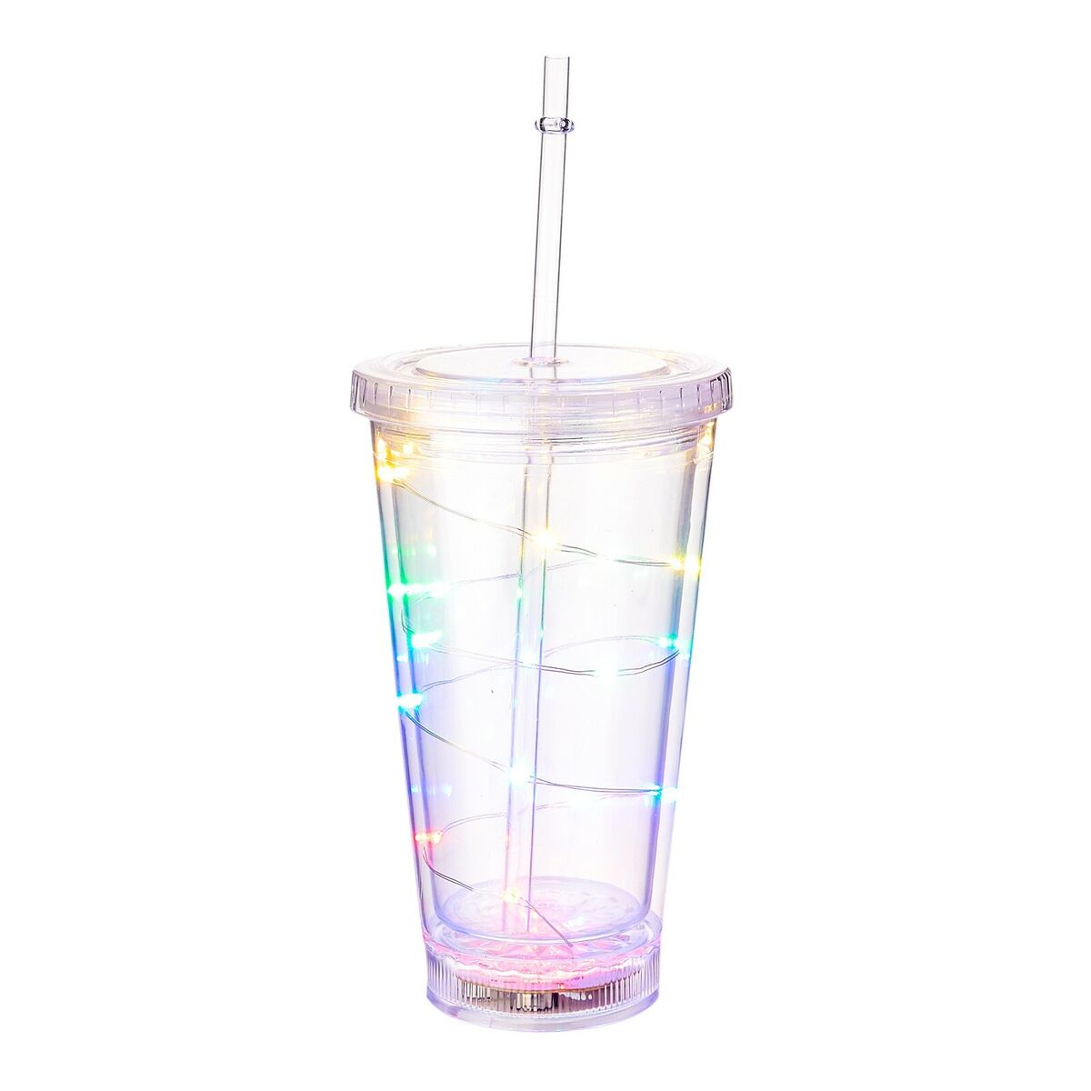 Flashing drinking glasses discount