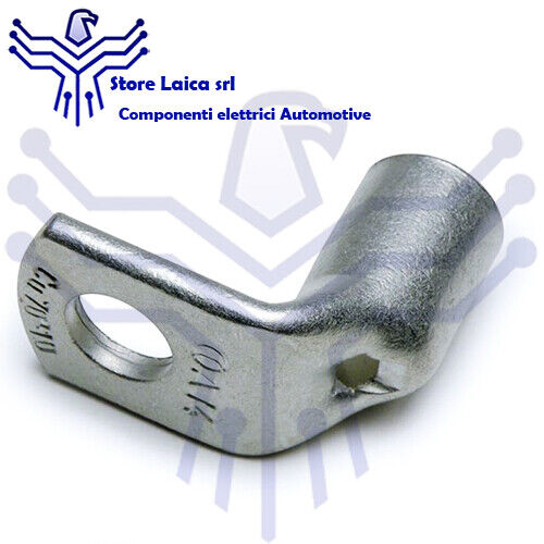 CAPICORDA OCCHIELLO FORO 4 5 6 8 10 12 sez 10 16 25 35 50 70 95mm2 AUTO MOTO 1PZ - Bild 9 von 12