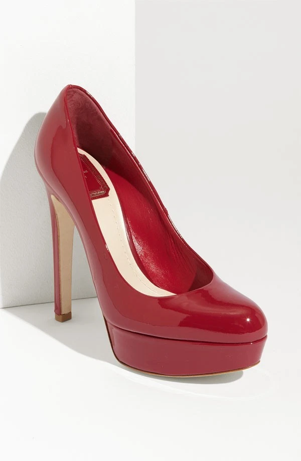 CHAUSSURES ESCARPINS CHRISTIAN DIOR MISS DIOR PLATES FORMES 39/9