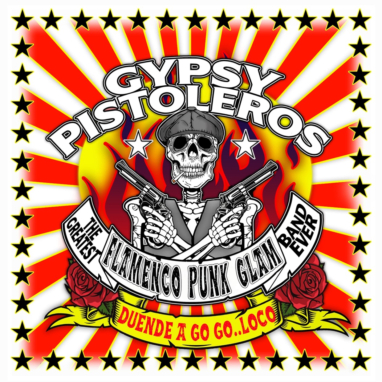 Gypsy Pistoleros Duende A Go Go Loco CD New 660111187238
