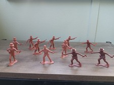 1994 original BMC Alamo Figures, 54mm, Army Builder American Texas GunnersLot