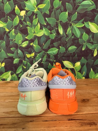 Nike Ja 1 Mismatch (No Box) Us 4Y Pre Owned Condition Boys Shoes - Picture 10 of 10
