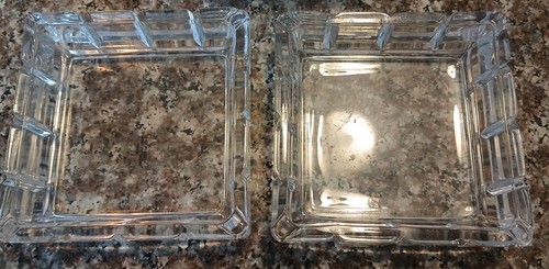 Perceive Avon Crystal Dishes 2 Pack Still In Original Box - Picture 2 of 4