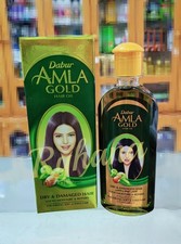 Dabur Amla Gold Hair Oil   300ml   Strengthen, Nourish  Shine   Natural Herbal