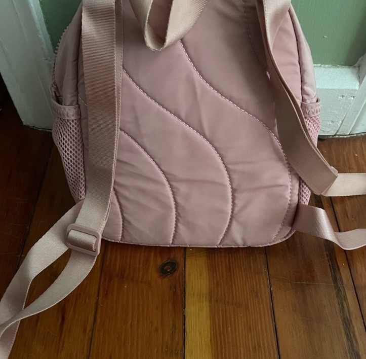 Adidas Mini Backpack Pink - image 4