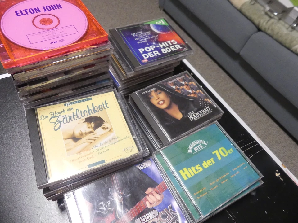 CD Sammlung 60 Stück,national ,international,Schlager,Pop,Rock, - Bild 3 von 3