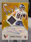 2025 Topps Chrome Jayden Higgins Rookie PREM1ERE Patch Autographs (RAW)