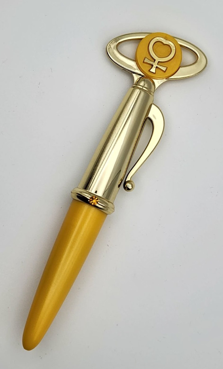 Rare Sailor Moon Transformation Henshin Pen (refillable Ball Pen) Sailor Venus